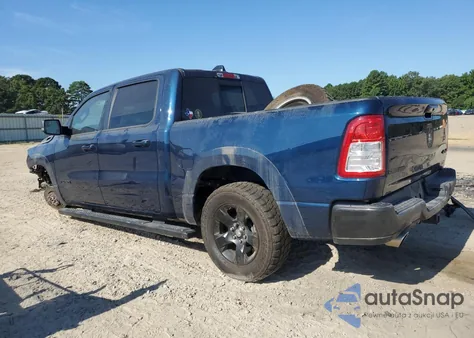 2022 Ram 1500 Big Horn/Lone Star from USA, damaged, VIN 1C6SRFFT3NN353241